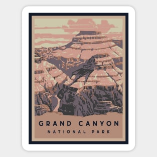 Grand Canyon (Refreshed) Sticker